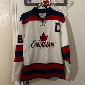 Molson Canadian Jersey Shirt